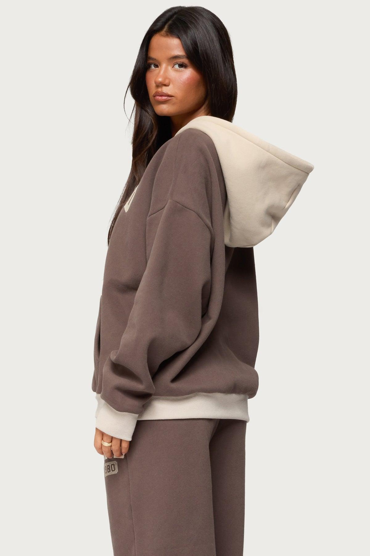 Edikted 1980 Oversized Hoodie Product Image