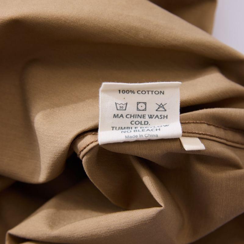 Collared Pocketed Button Up Jacket Product Image