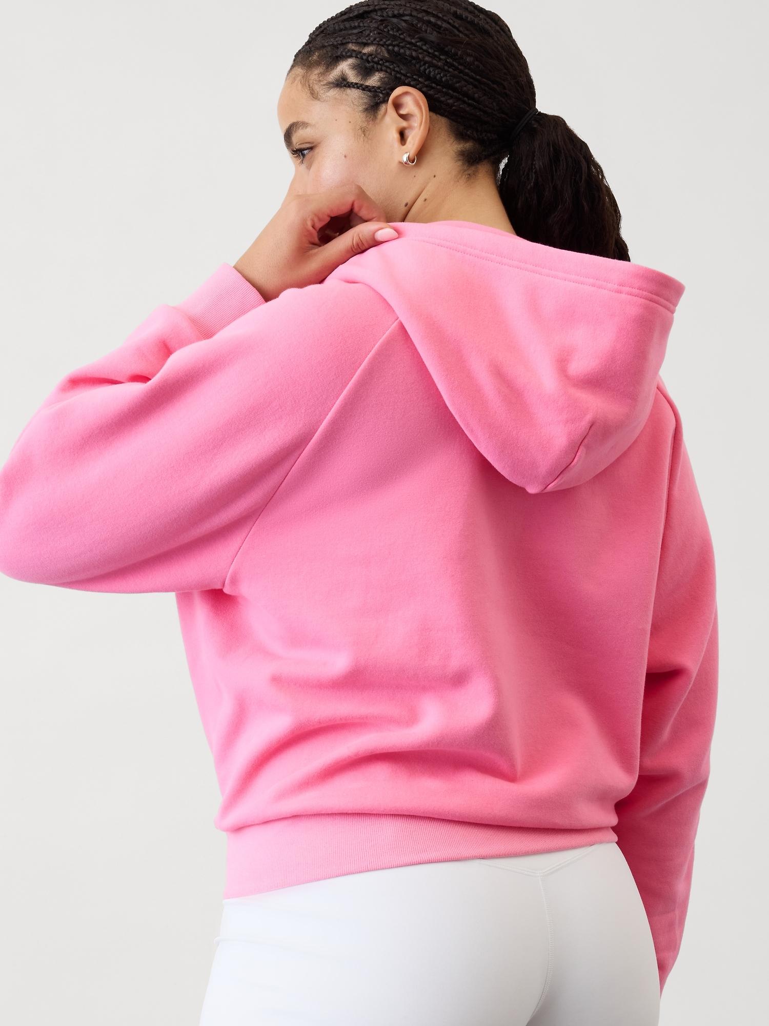 Forever Fleece 1/2 Zip Hoodie Product Image