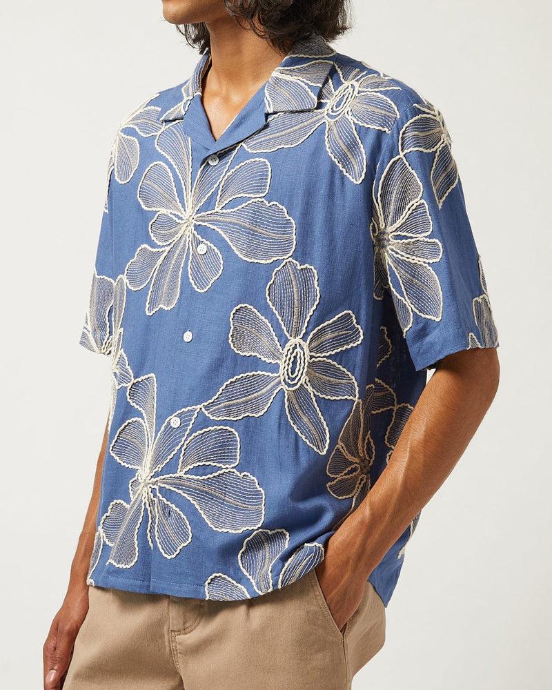 Applique Hawaiian SS Camp Product Image