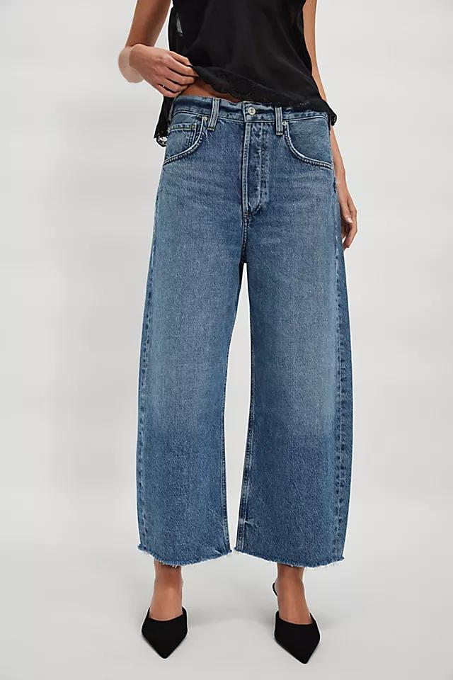 Citizens of Humanity Ayla Raw Hem Crop Jeans Product Image