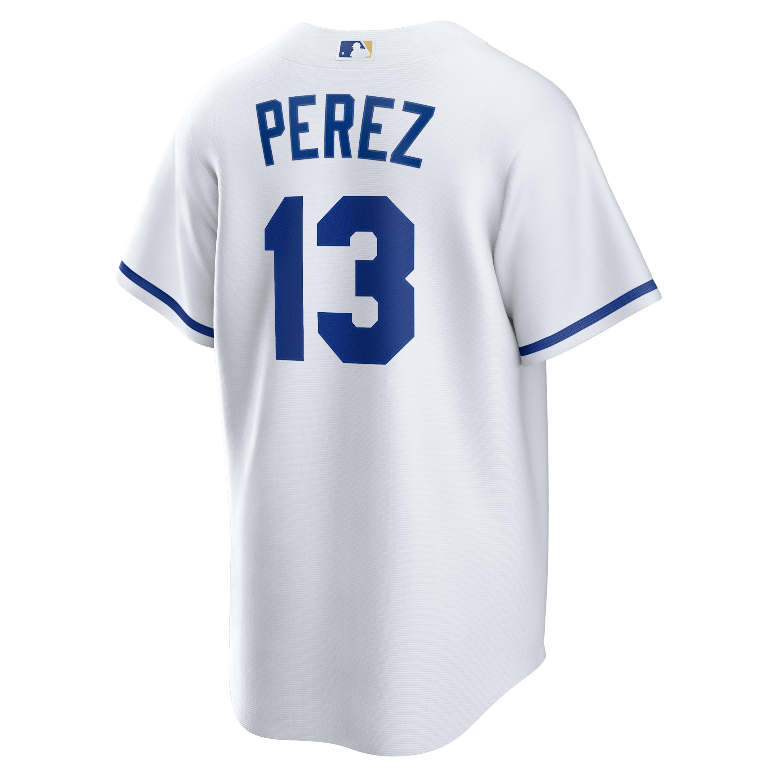 Salvador Perez Kansas City Royals Nike Mens MLB Replica Jersey | T770RORHRY7-000 Product Image