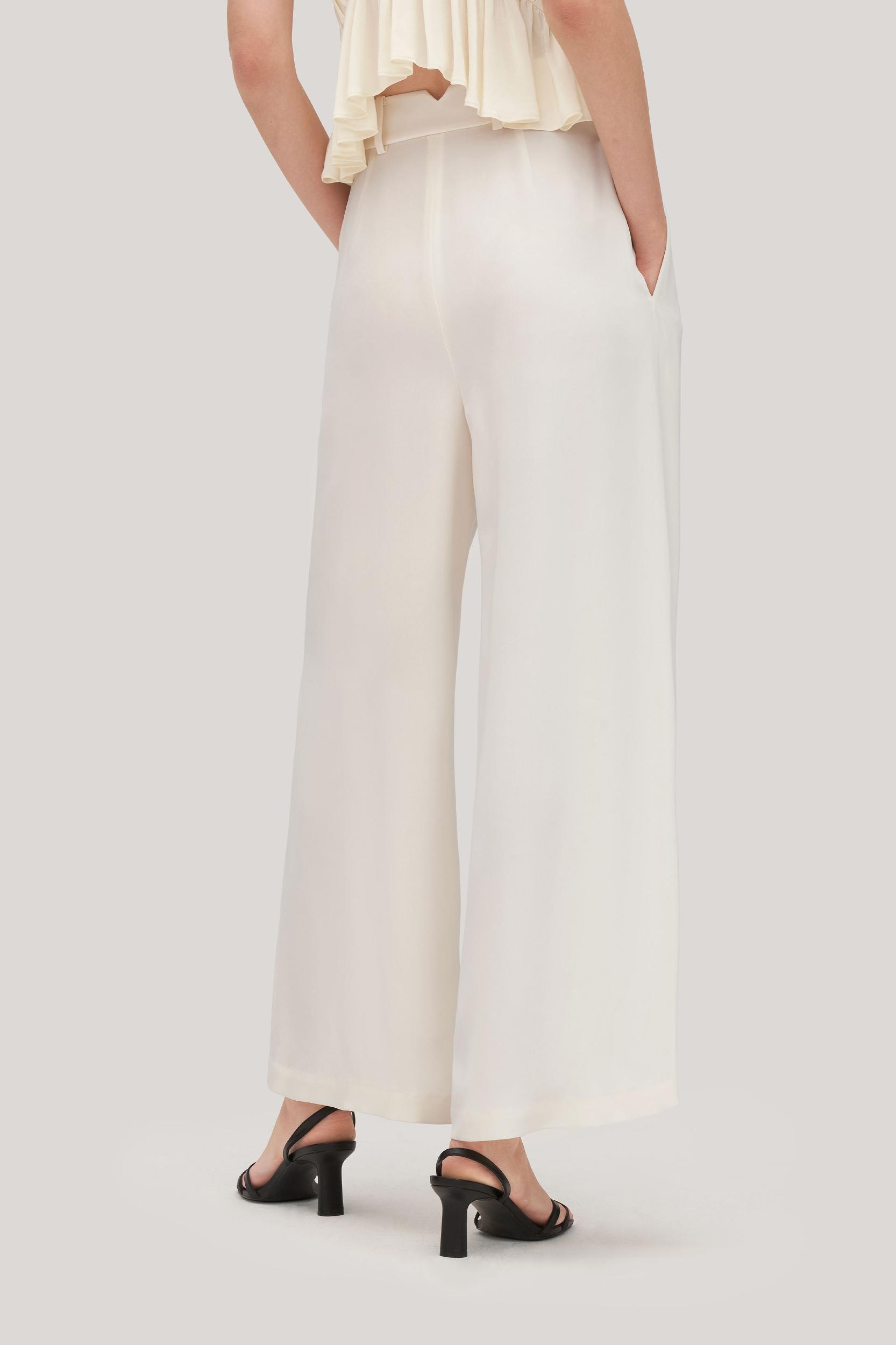 Heavy Crepe Silk Iris Pant Product Image