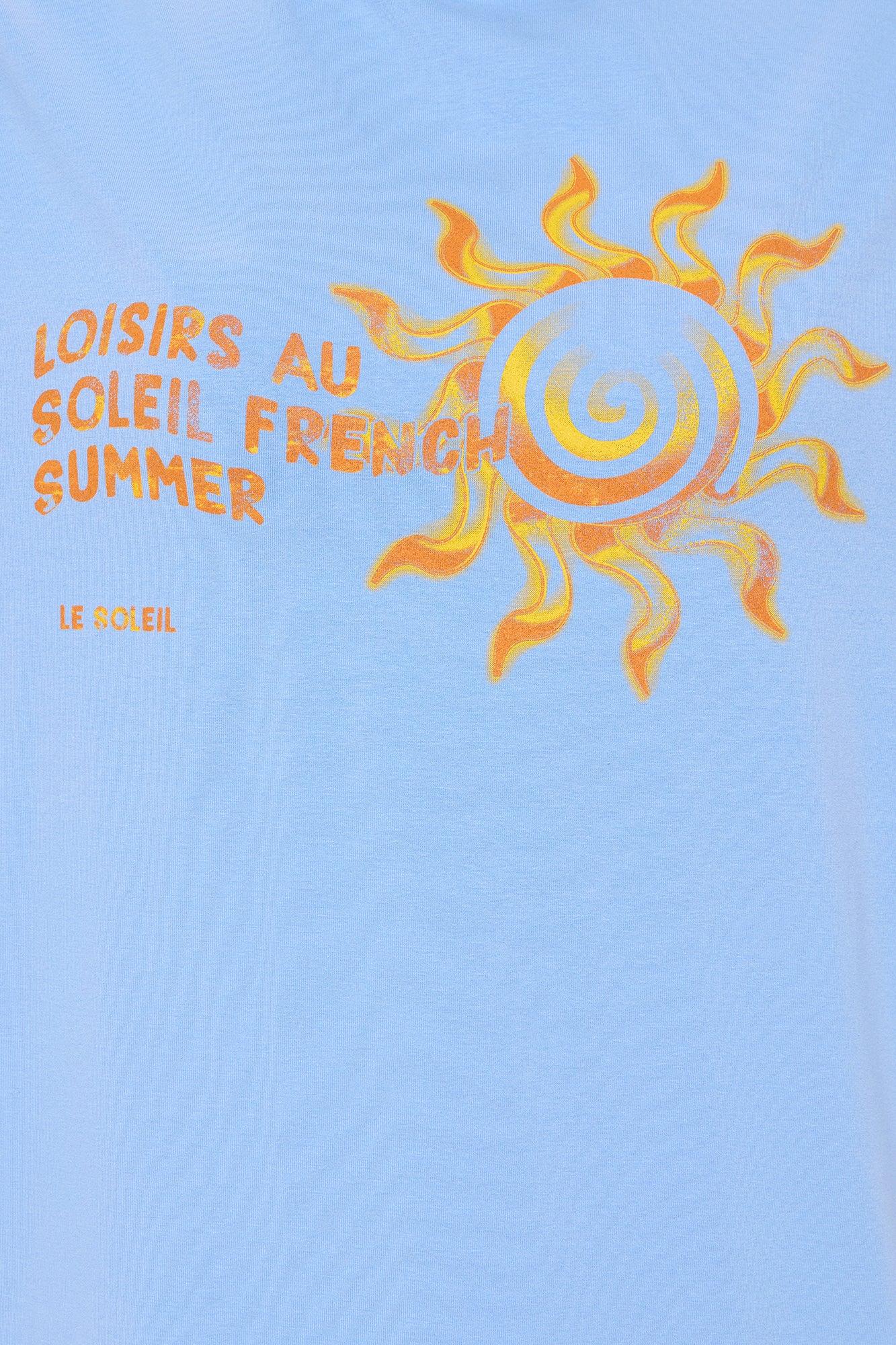 Le Soleil Short Set - Light Blue Female Product Image