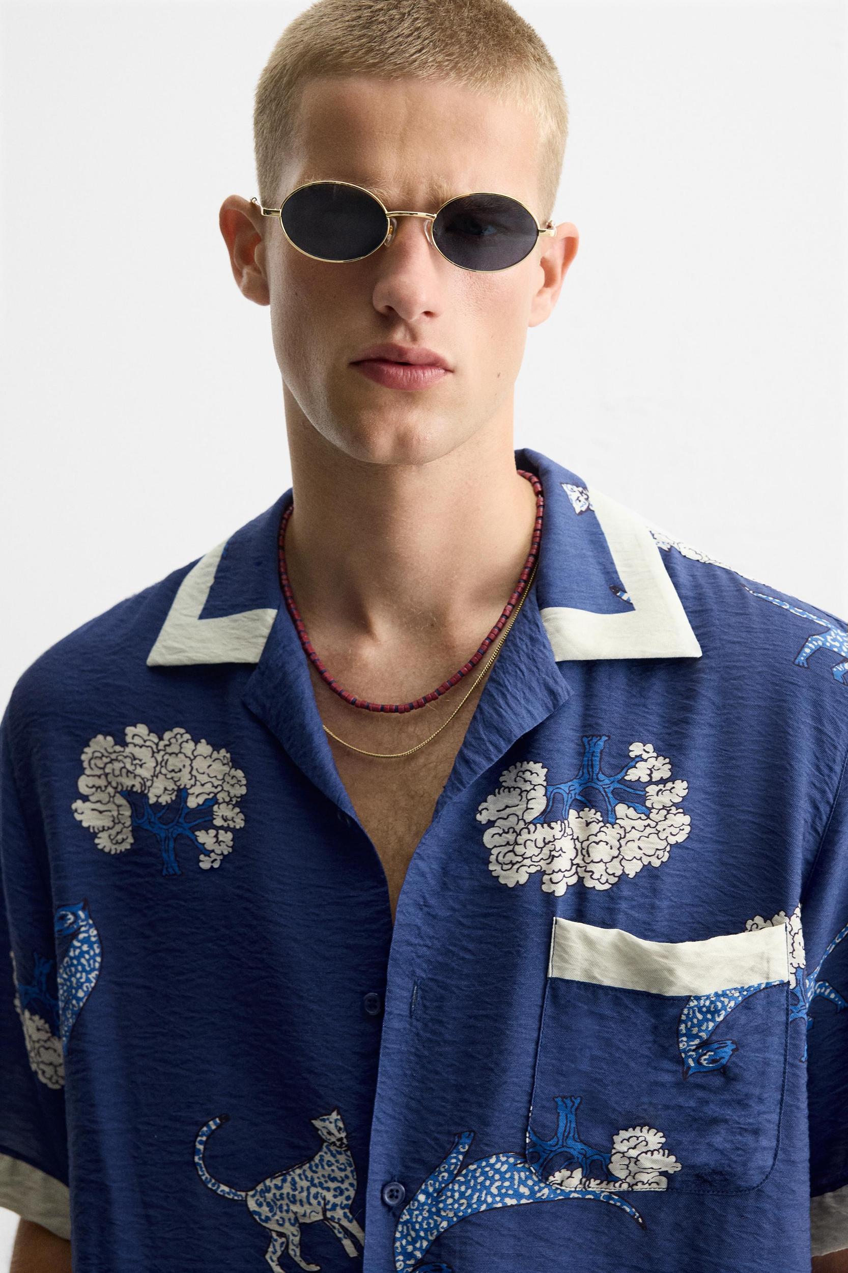 ANIMAL PRINT SHIRT Product Image