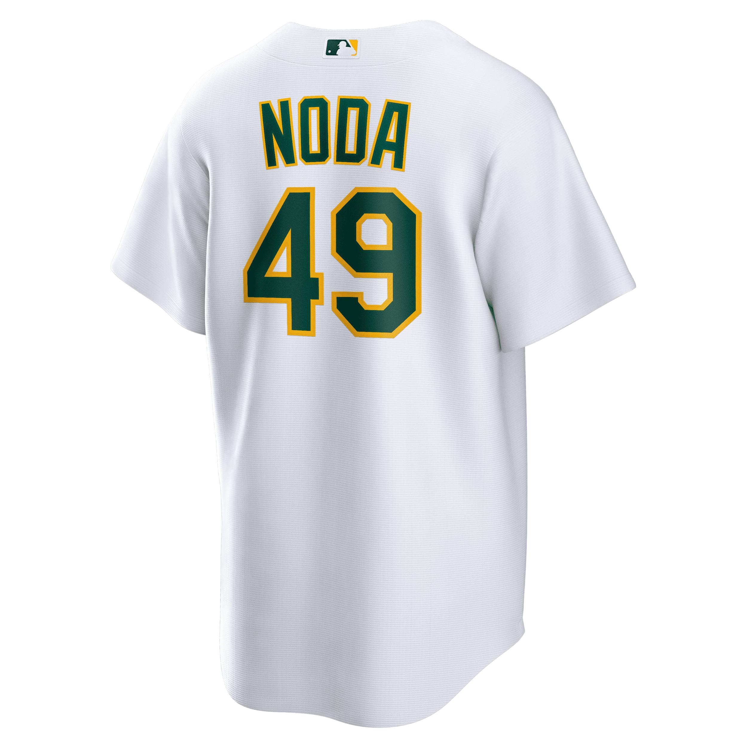 Esteury Ruiz Athletics Nike Mens MLB Replica Jersey | T770FZWHFZ7-0Z9 Product Image