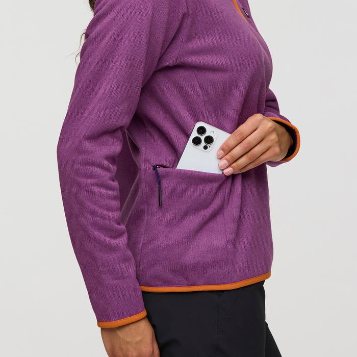 Envo Fleece Quarter-Zip Pullover - Women's Product Image
