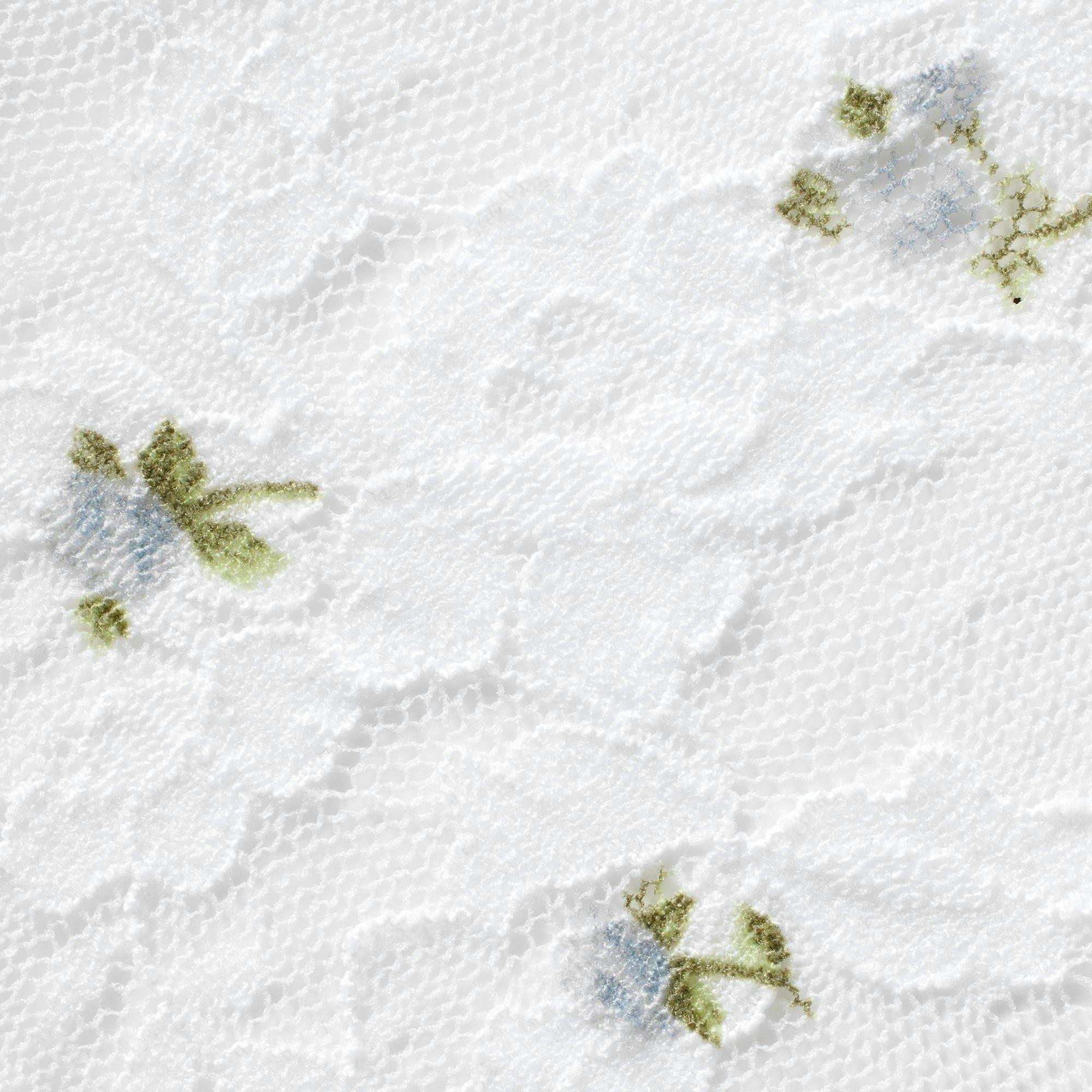 STRETCH LACE BRIEF | SNOW ROSEBUD PRINT Product Image