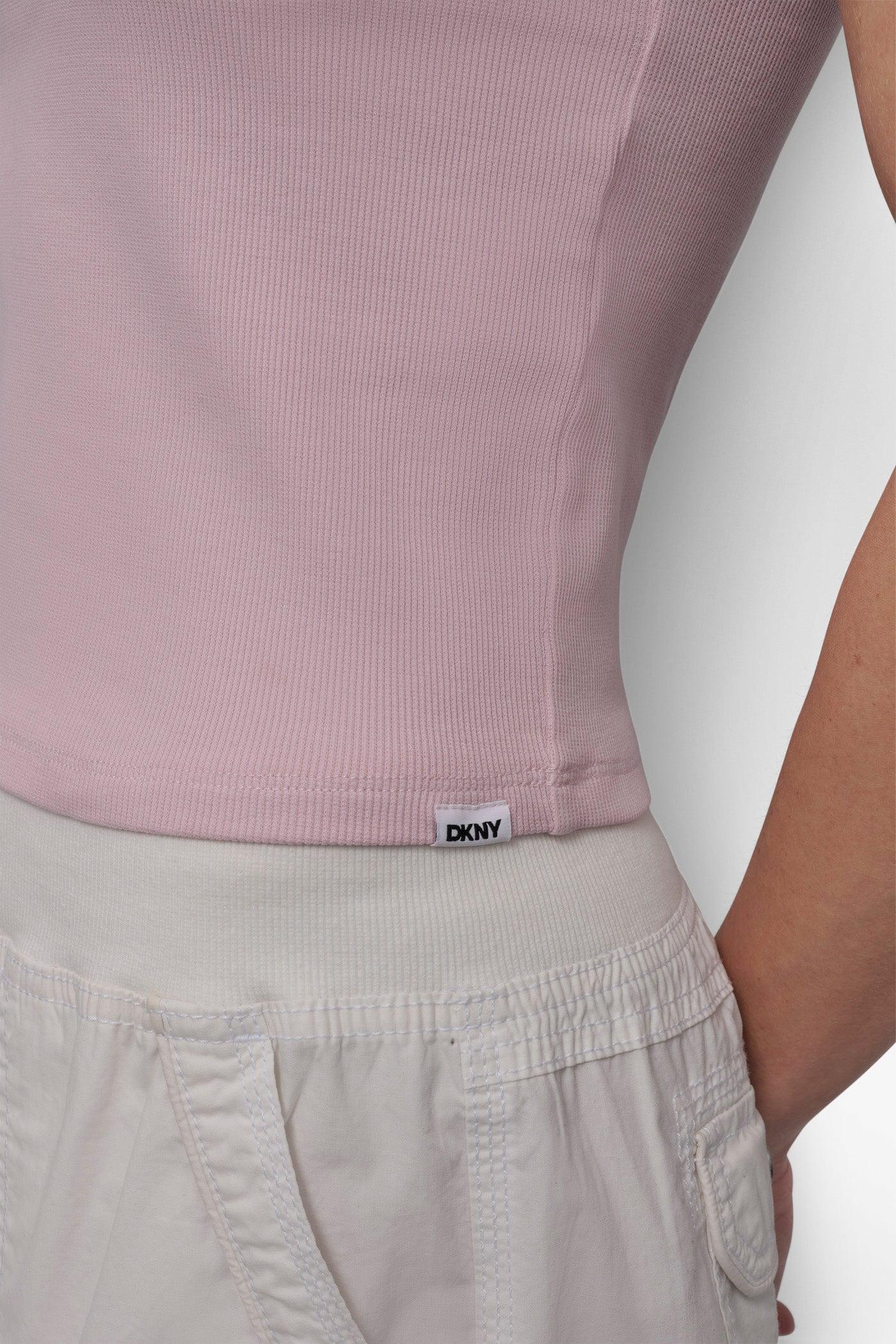 RIBBED HIGH NECK TANK Product Image