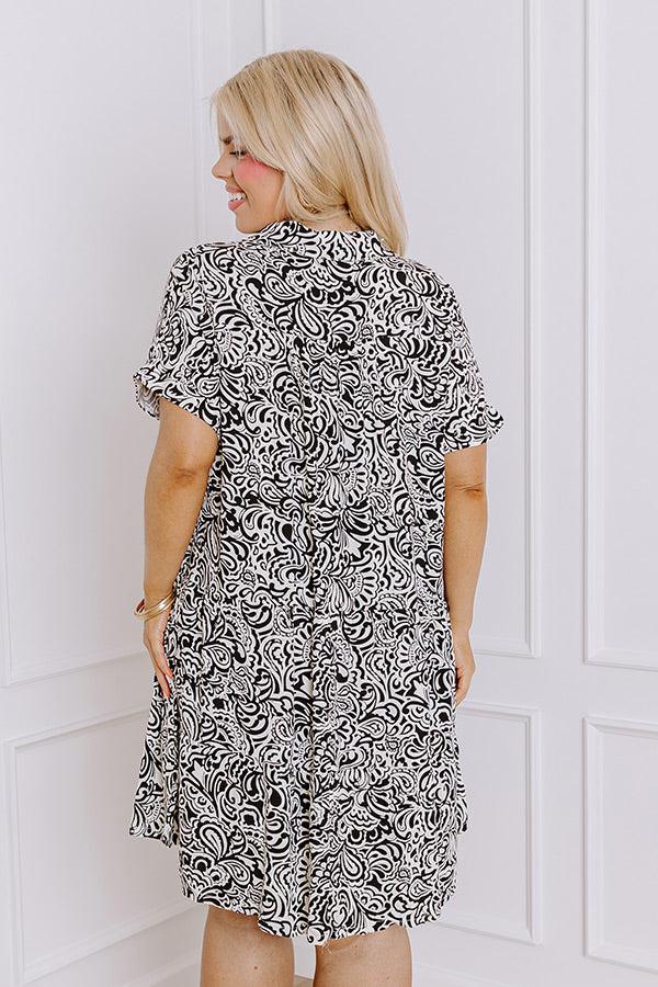 Daylight Mix Shift Dress Curves Product Image