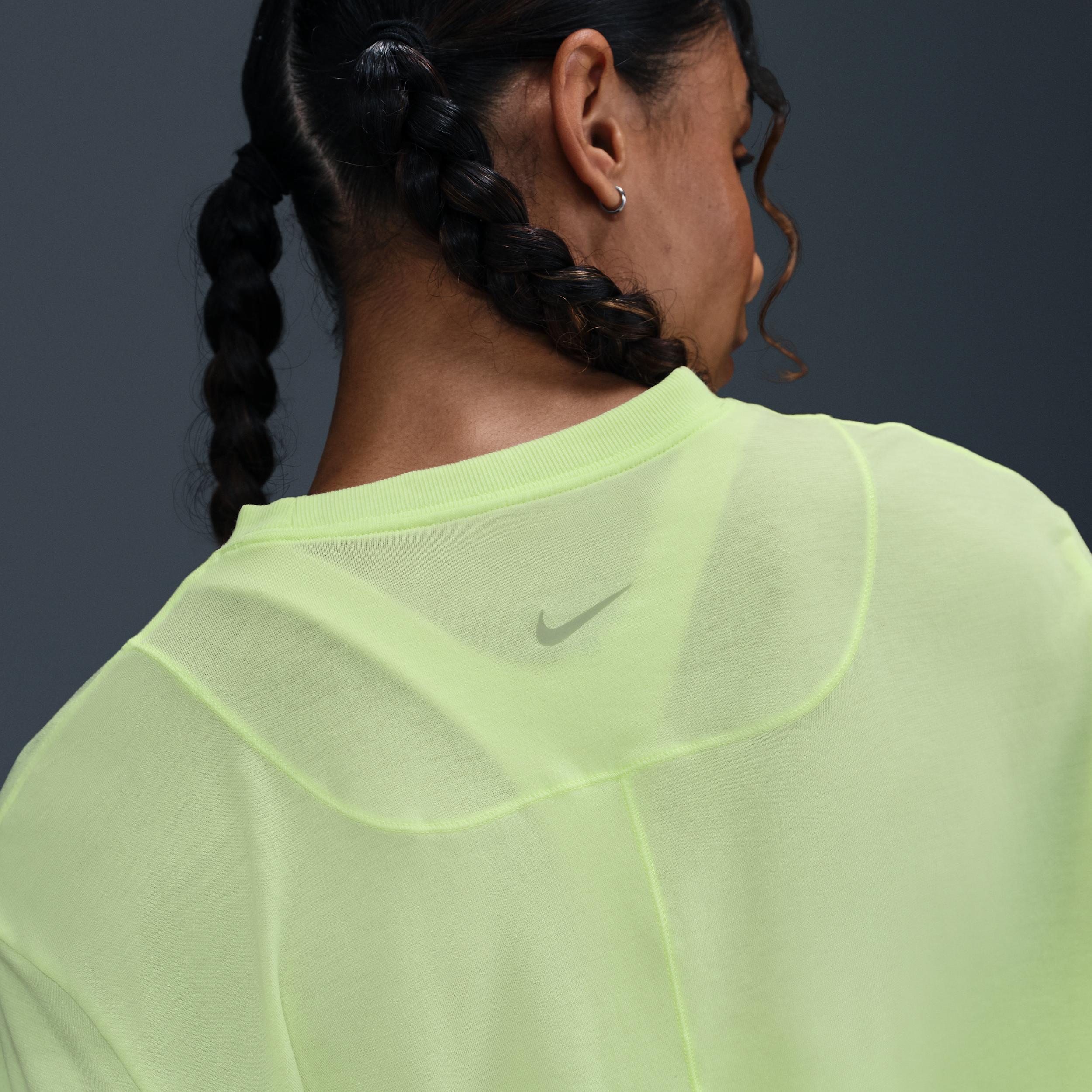 Nike Sportswear Chill Knit Women's Slim Striped T-Shirt Product Image