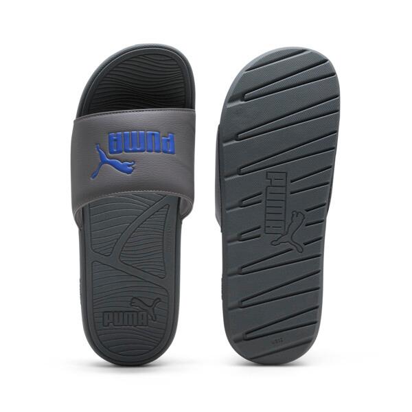 PUMA Cool Cat 2.0 Men's Slides in Royal Blue Product Image