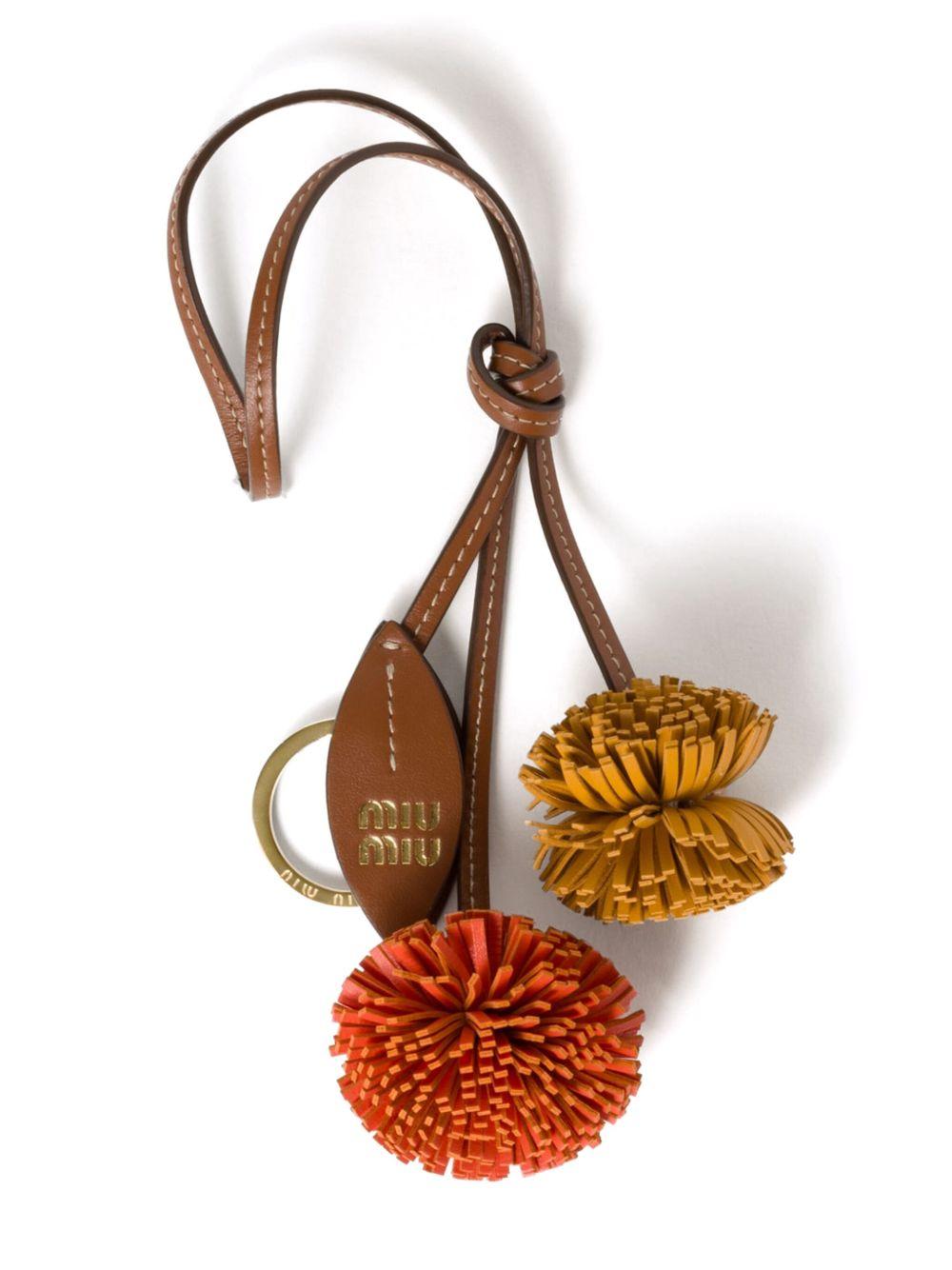 leather keychain Product Image