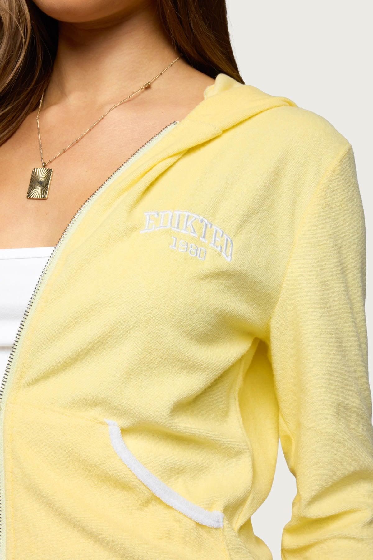 Madilyn Terry Cloth Shorts Product Image