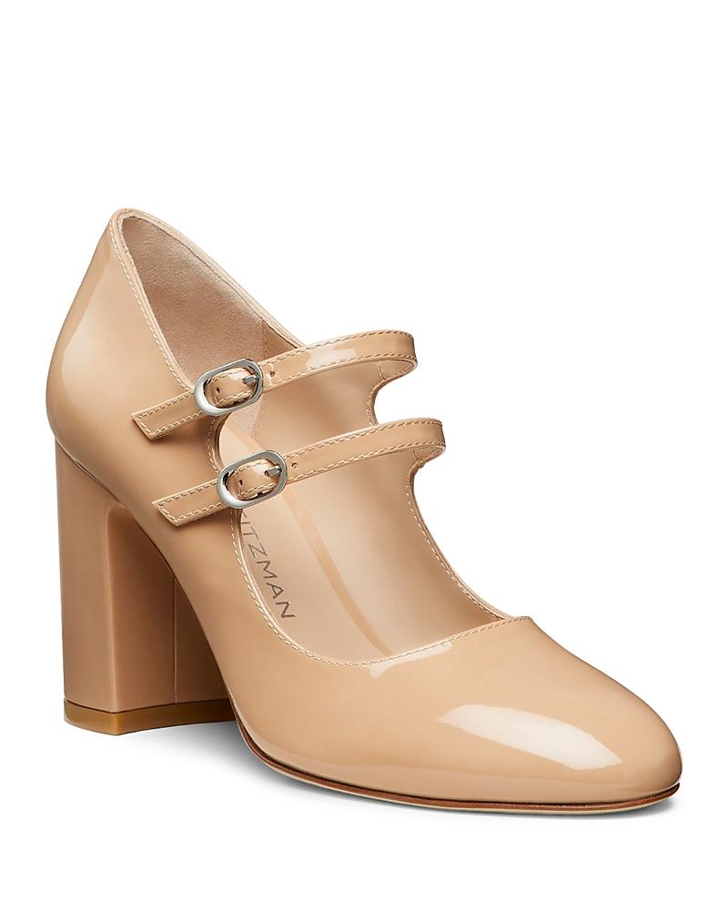 Stuart Weitzman Womens Posh 85 Mary Jane Pumps Product Image