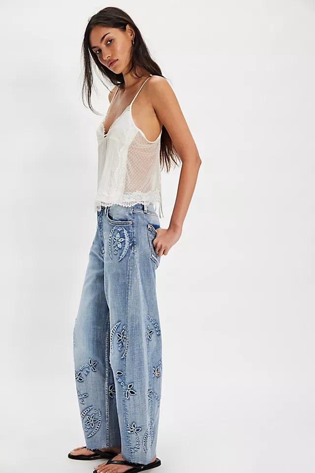 Driftwood Parker Cut-Out Jeans Product Image