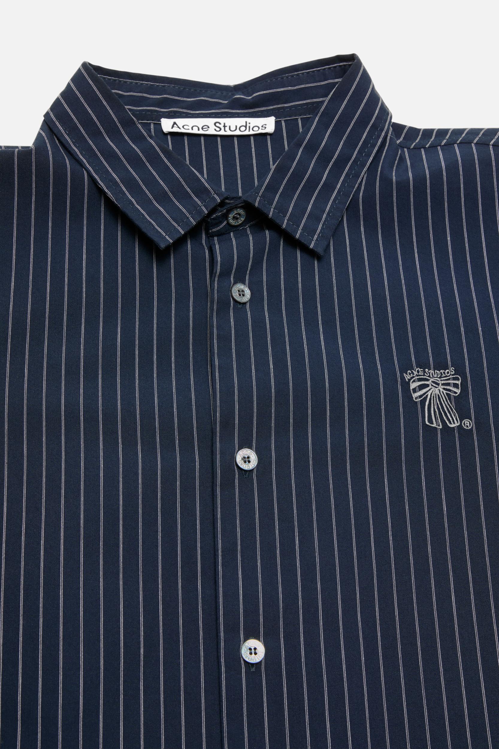 Stripe button-up shirt Product Image