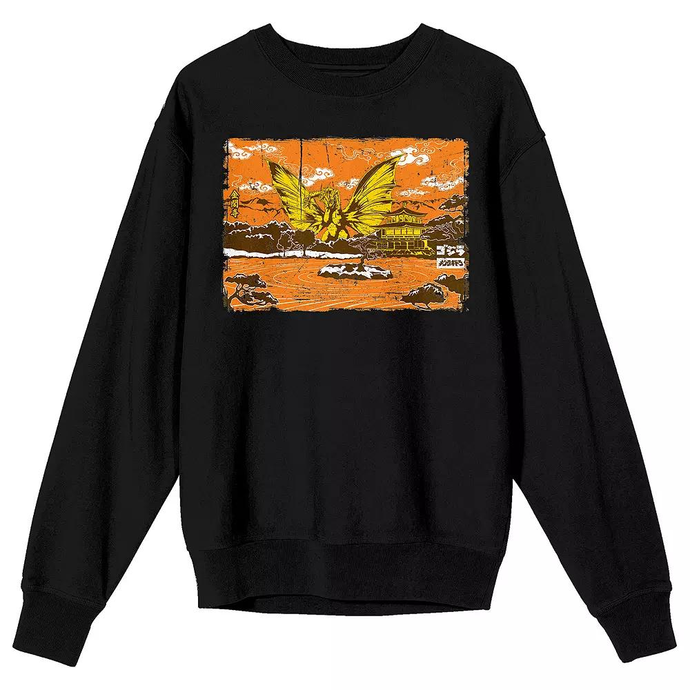 Men's Godzilla Classic King Long Sleeve,  Product Image