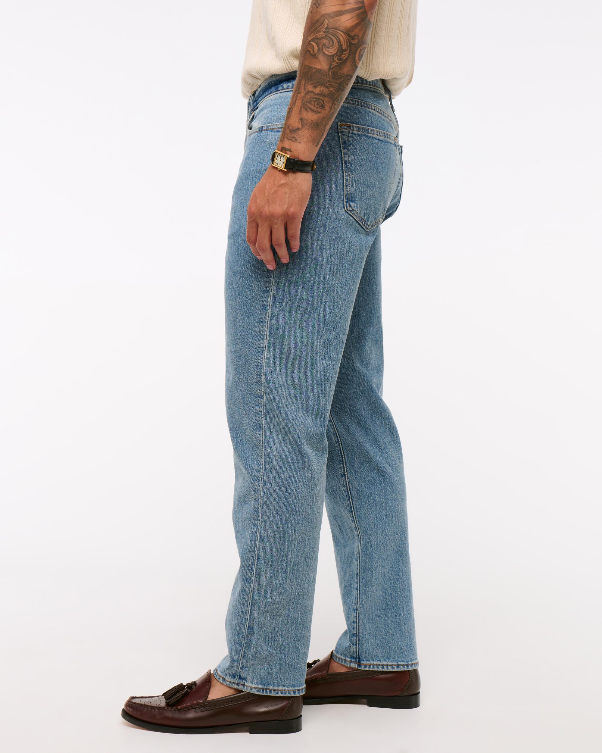 Athletic Loose Jean Product Image