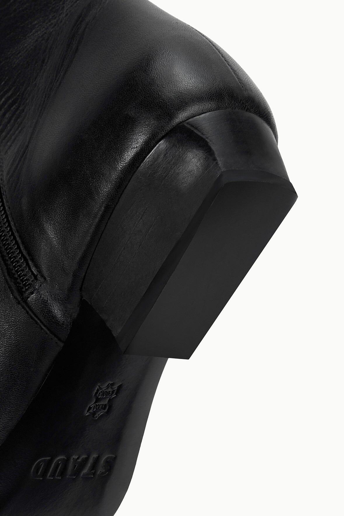 WALLY FLAT ANKLE BOOT | BLACK Product Image