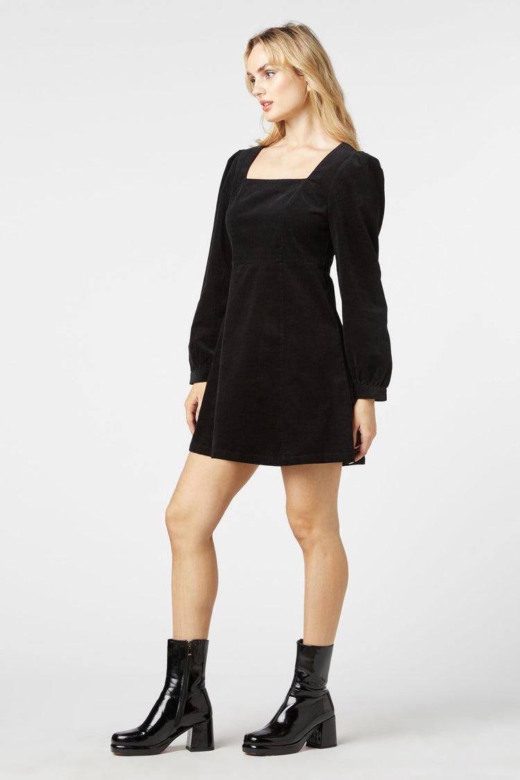 Arianna Cord Dress Product Image