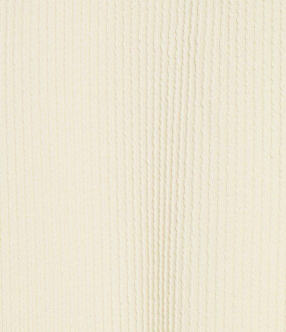 Blu Pepper Knit Short Sleeve Top Product Image