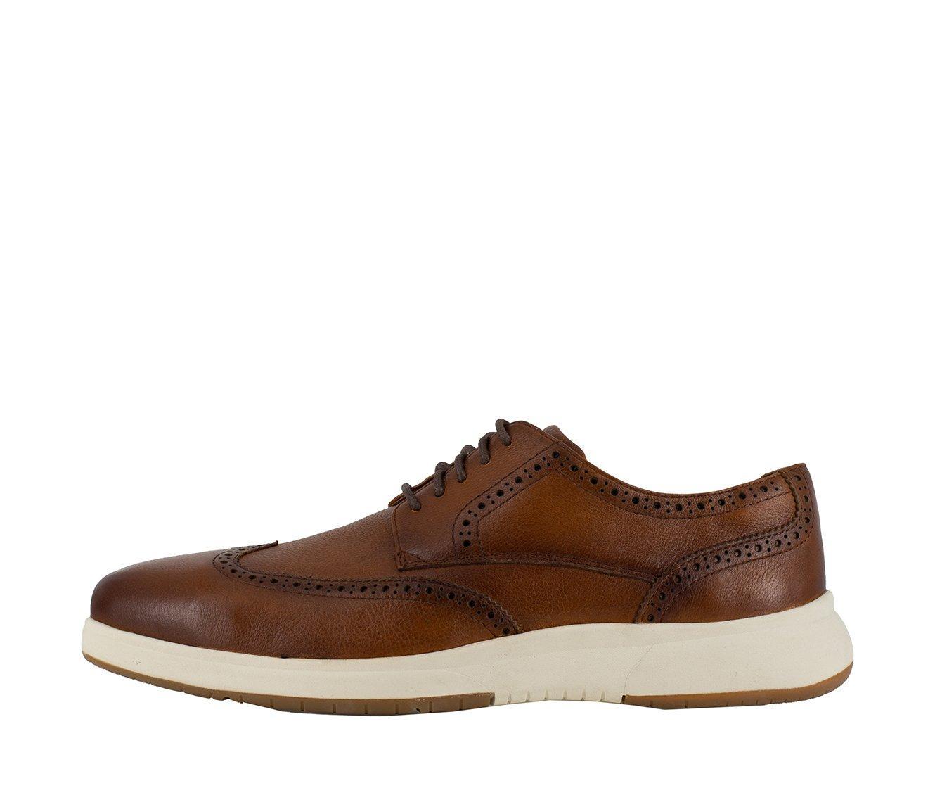 Men's Florsheim Work Flair Steel Toe Slip-Resistant Work Shoes Product Image