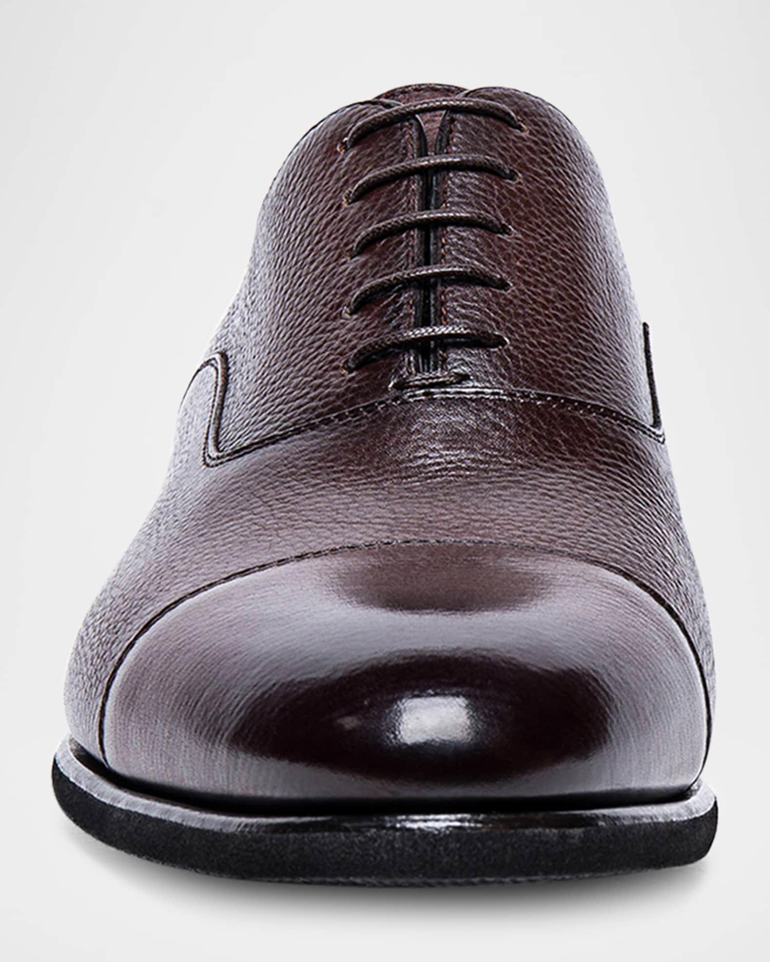 Men's Darian Grained Leather Oxfords Product Image