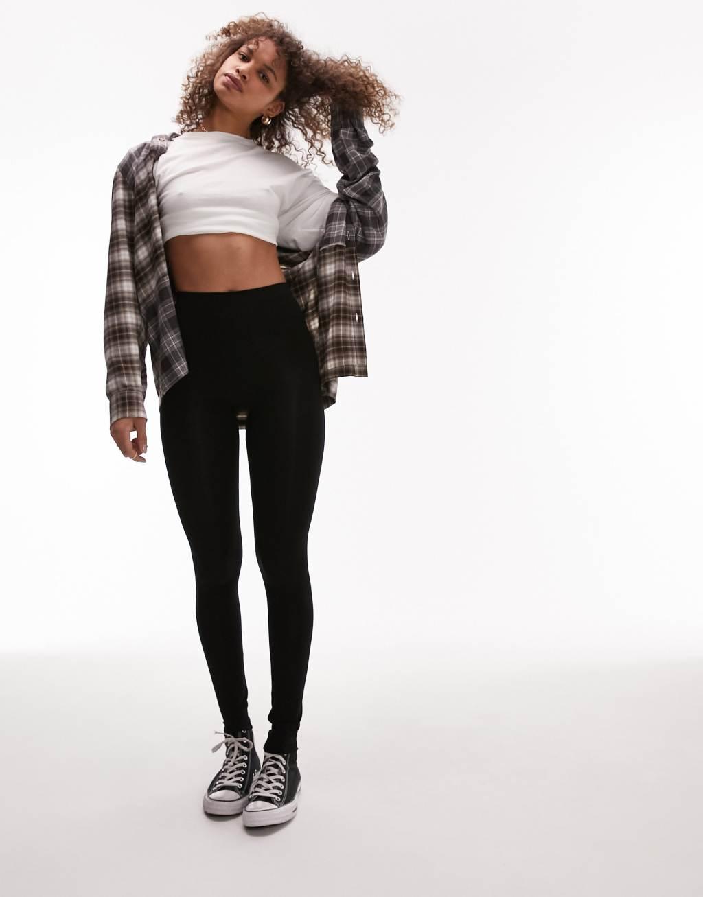 Topshop Tall basic ankle length legging Product Image