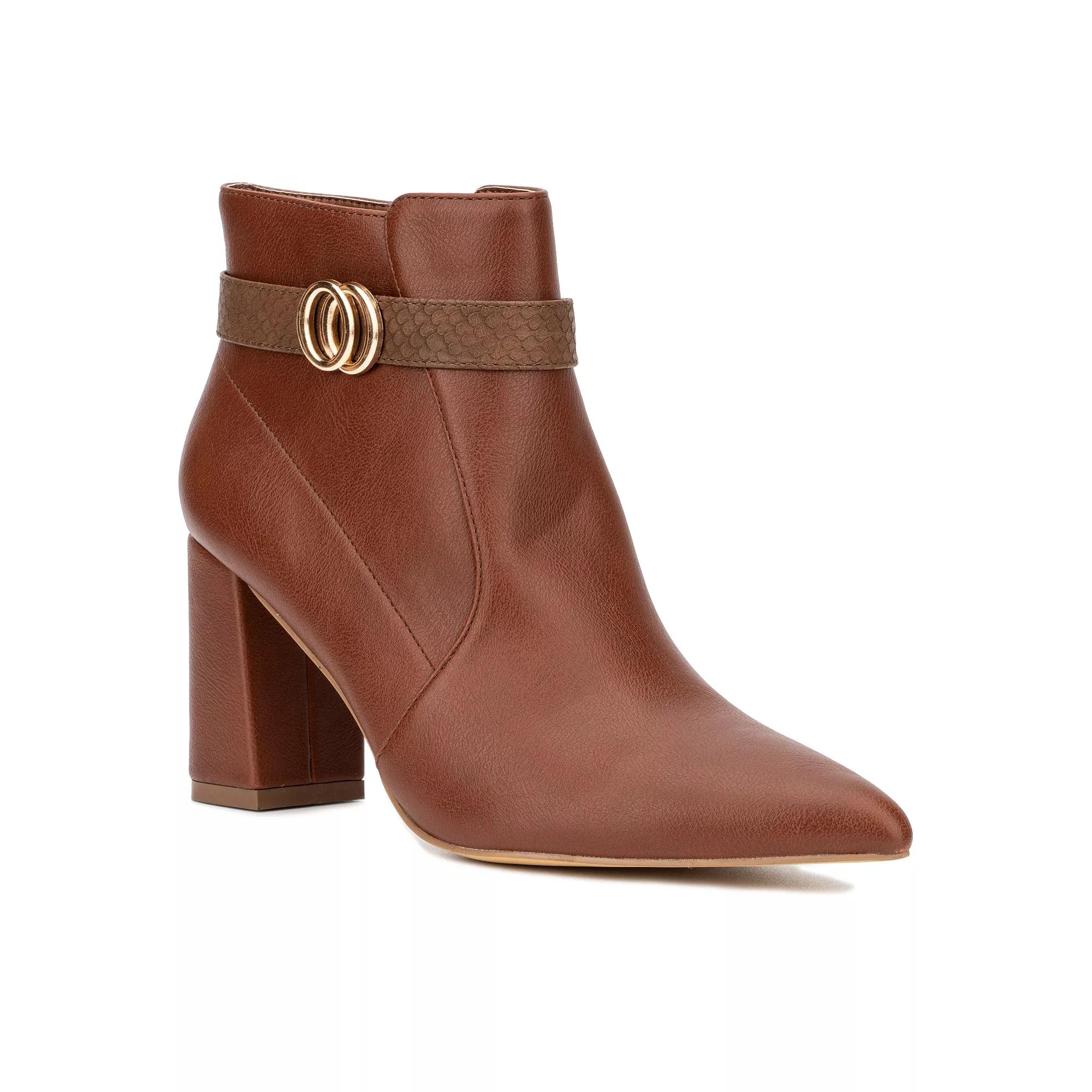 New York & Company Elisabeth Womens Ankle Boots Product Image