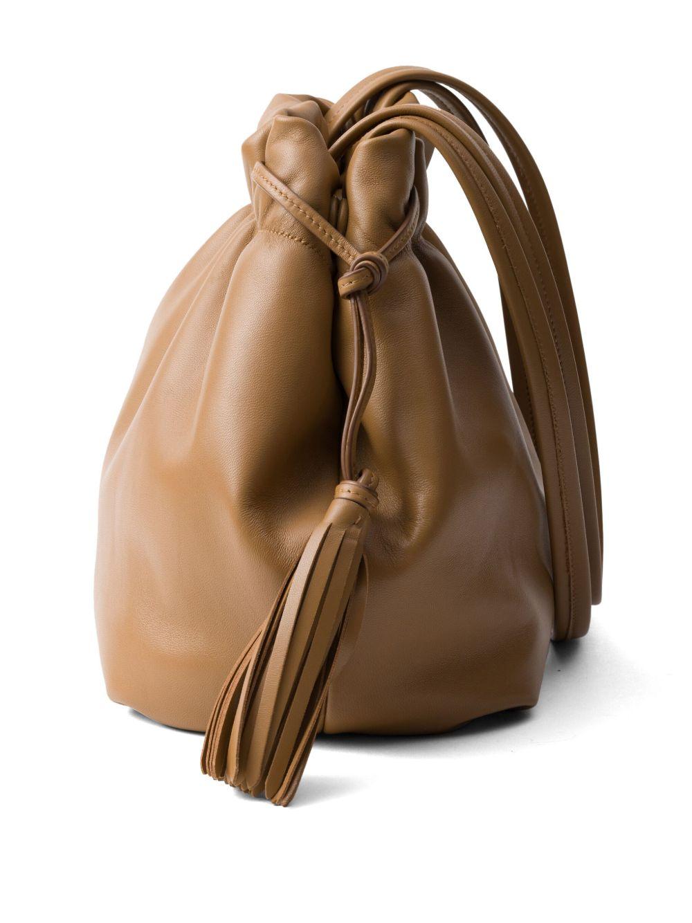 Nappa leather shoulder bag Product Image