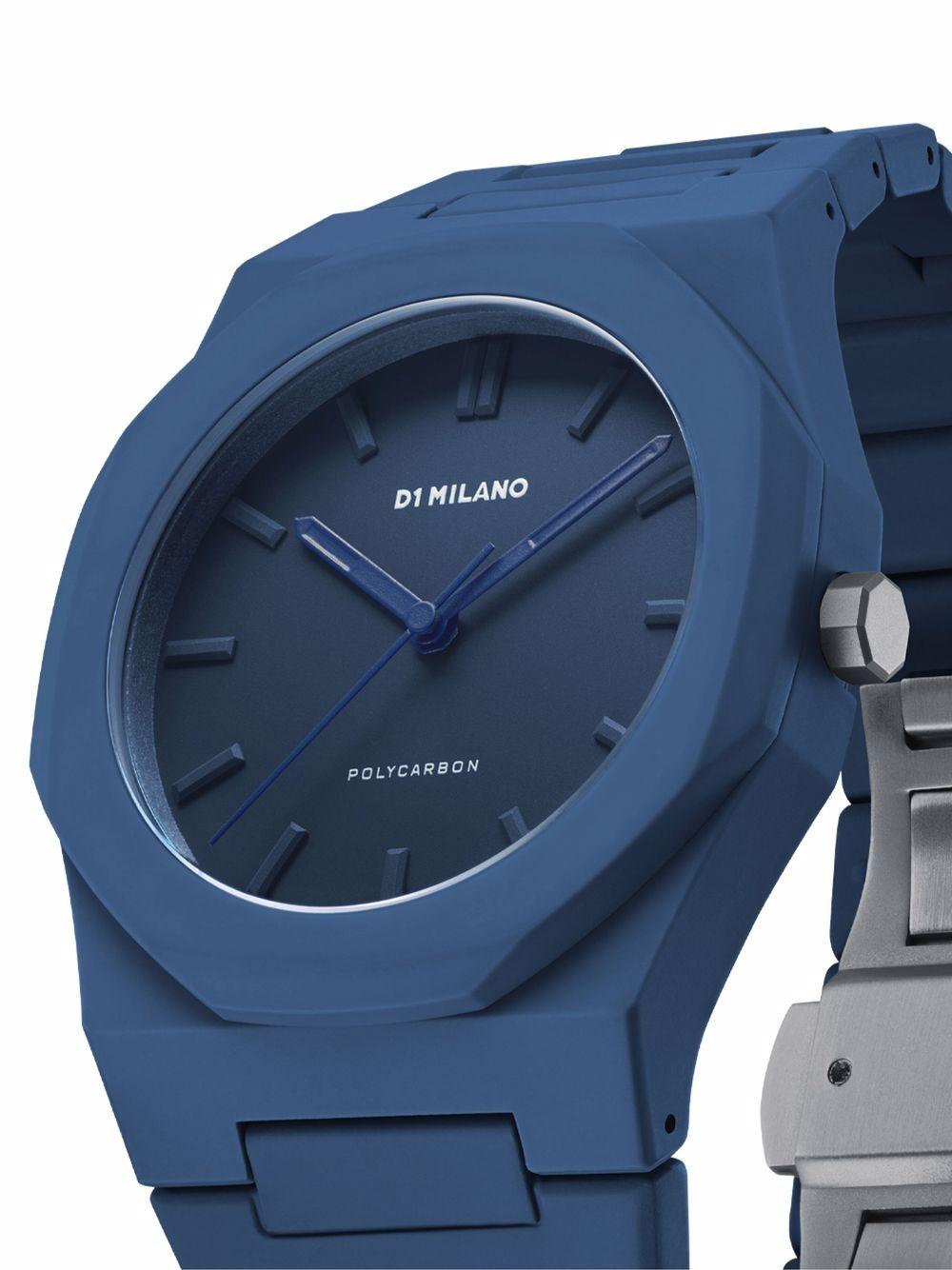 Polycarbon Navy Blue 40.5mm Product Image