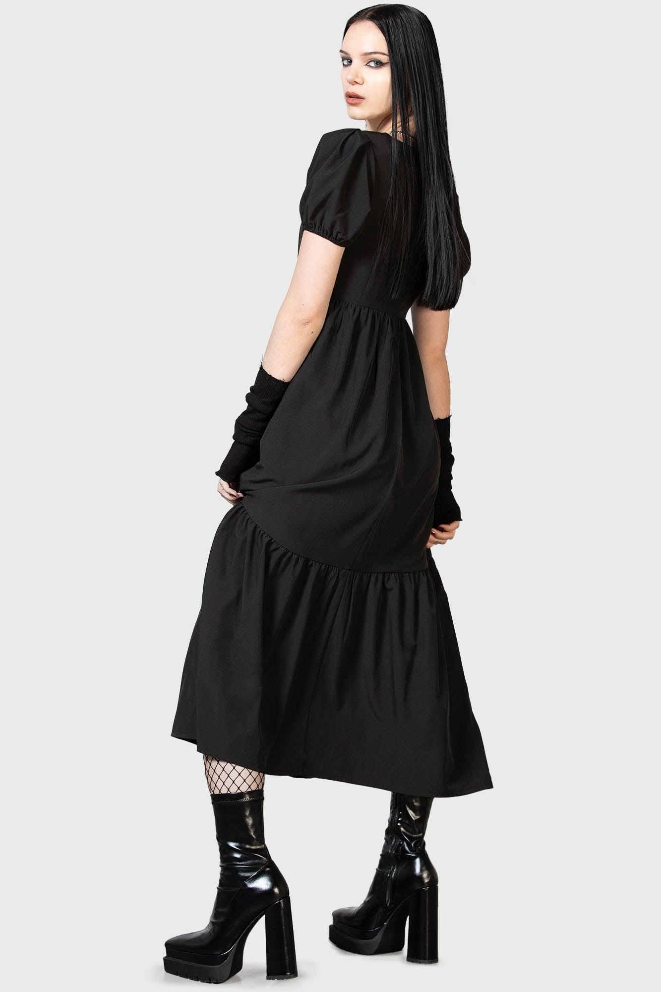 Effina Midi Dress - Resurrect Female Product Image