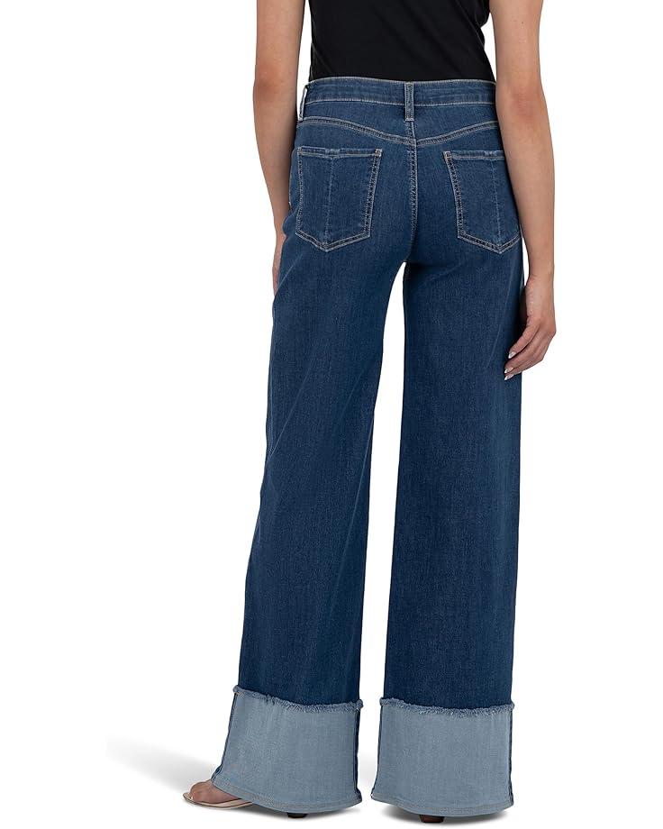 Blake Crop Wide Leg with Hem Detail Product Image