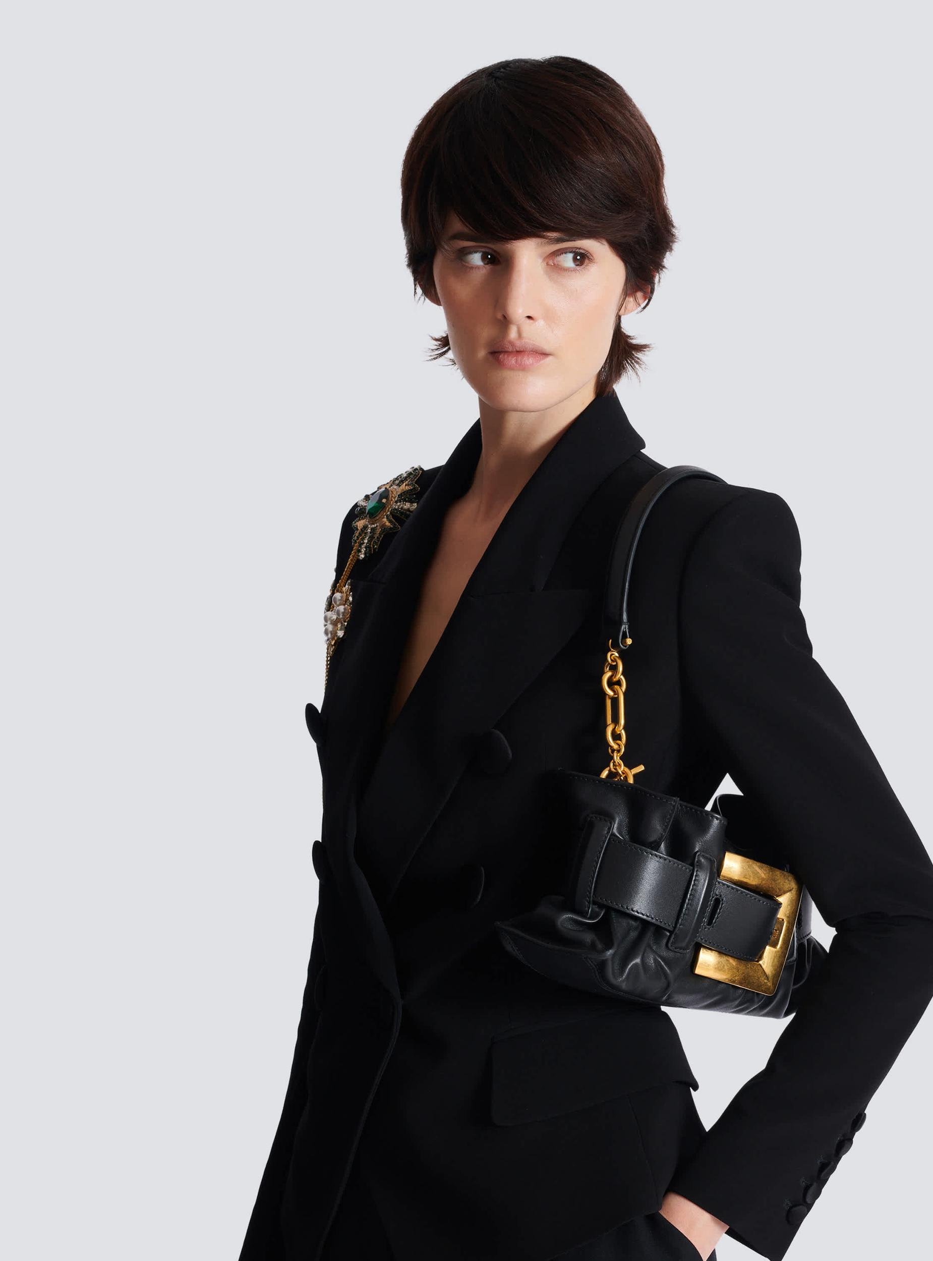 Mini Anthem bag in leather Product Image