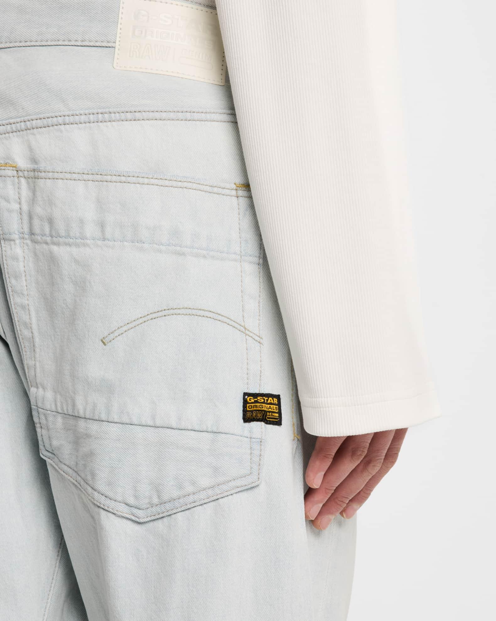 Men's Bend 3D Loose Jeans Product Image