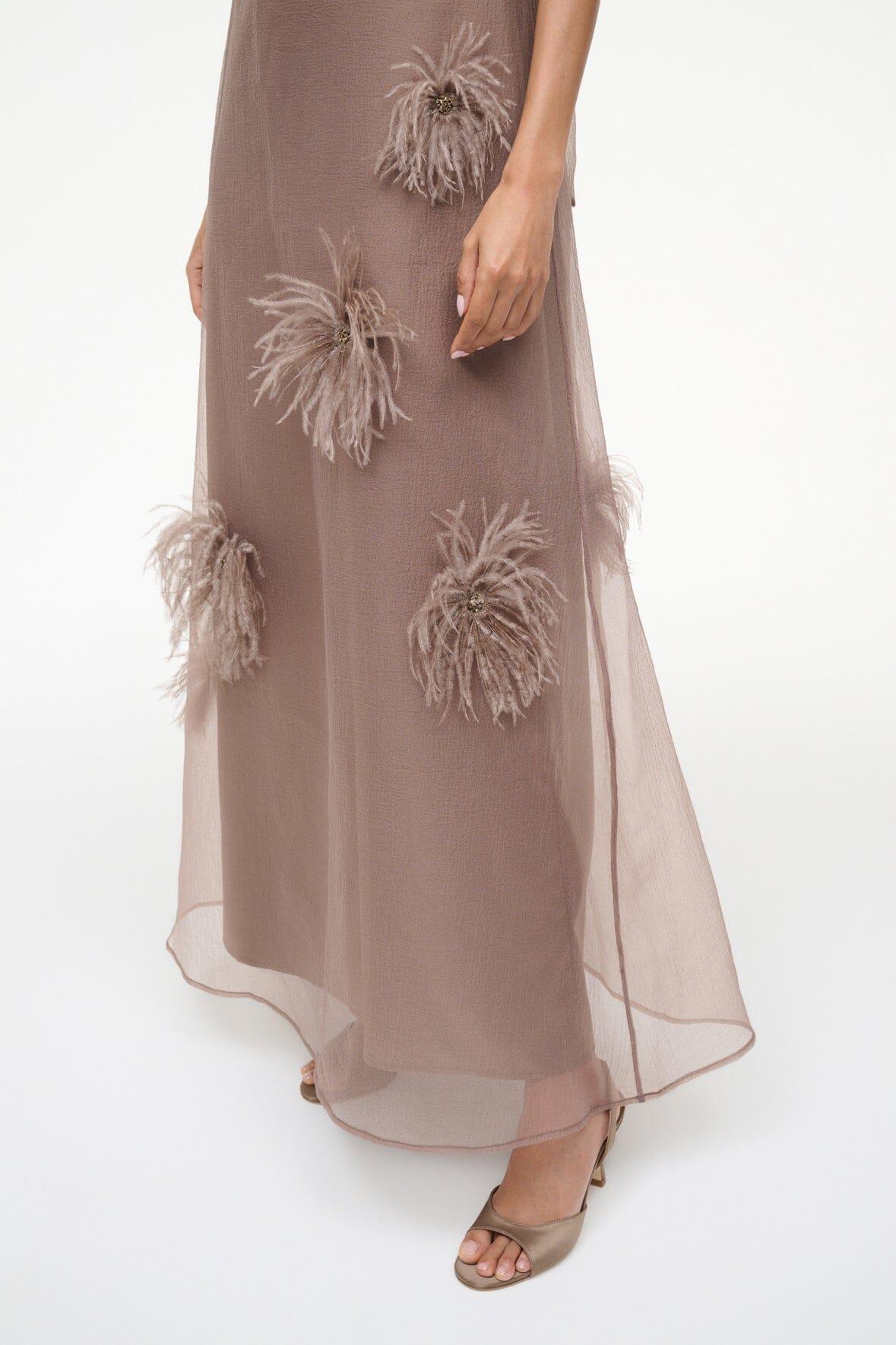 ALBEE DRESS | TRUFFLE Product Image