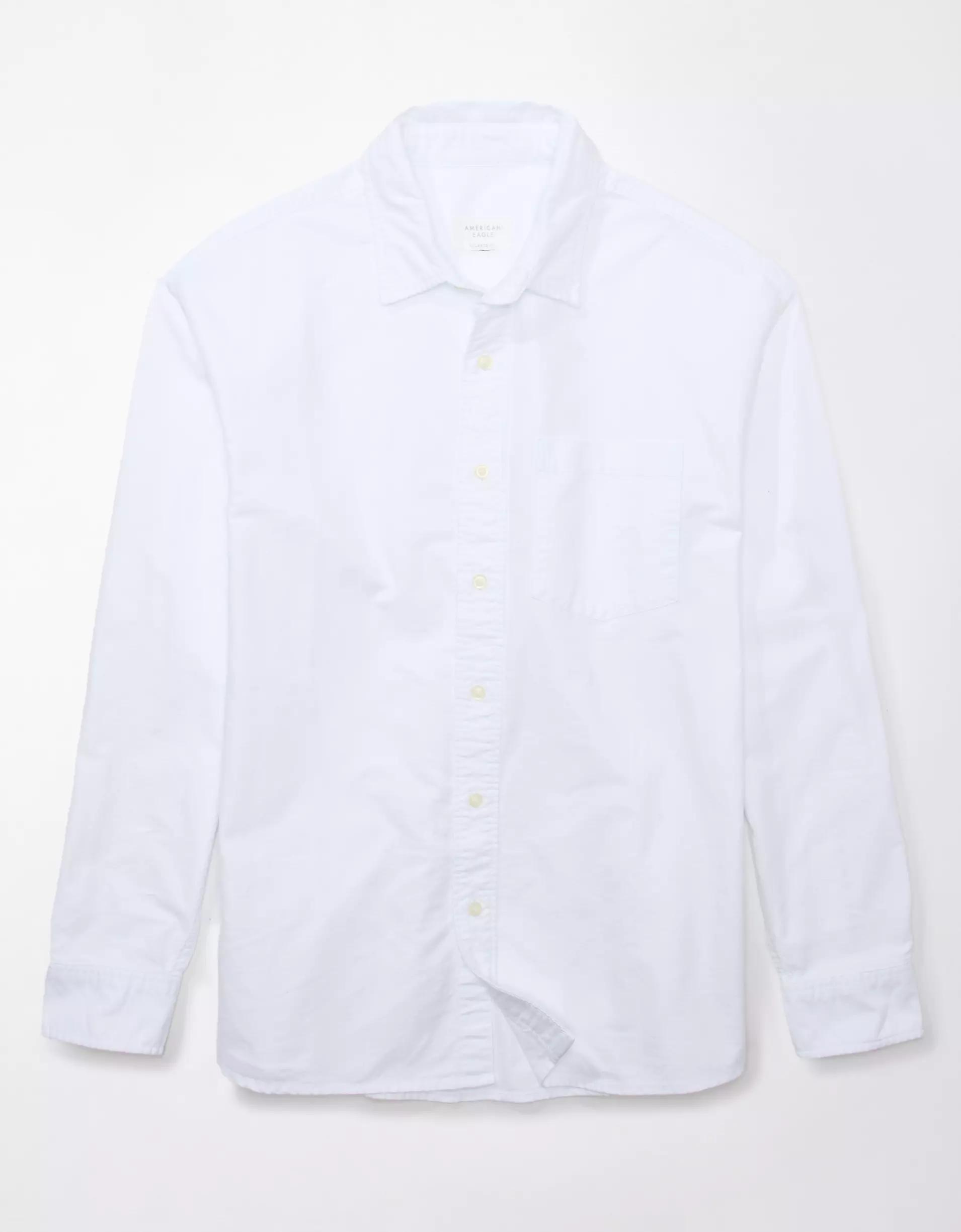 AE Everyday Classic Fit Oxford Button-Up Shirt Product Image