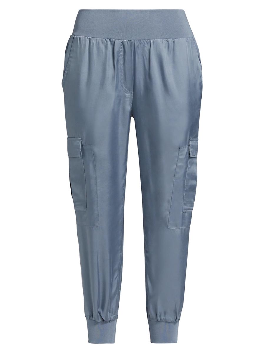 Womens Giles Twill Cargo Joggers Product Image