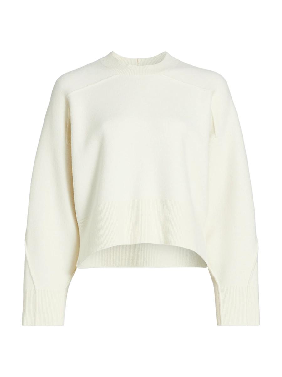 Womens Bridget Wool-Blend Sweater Product Image