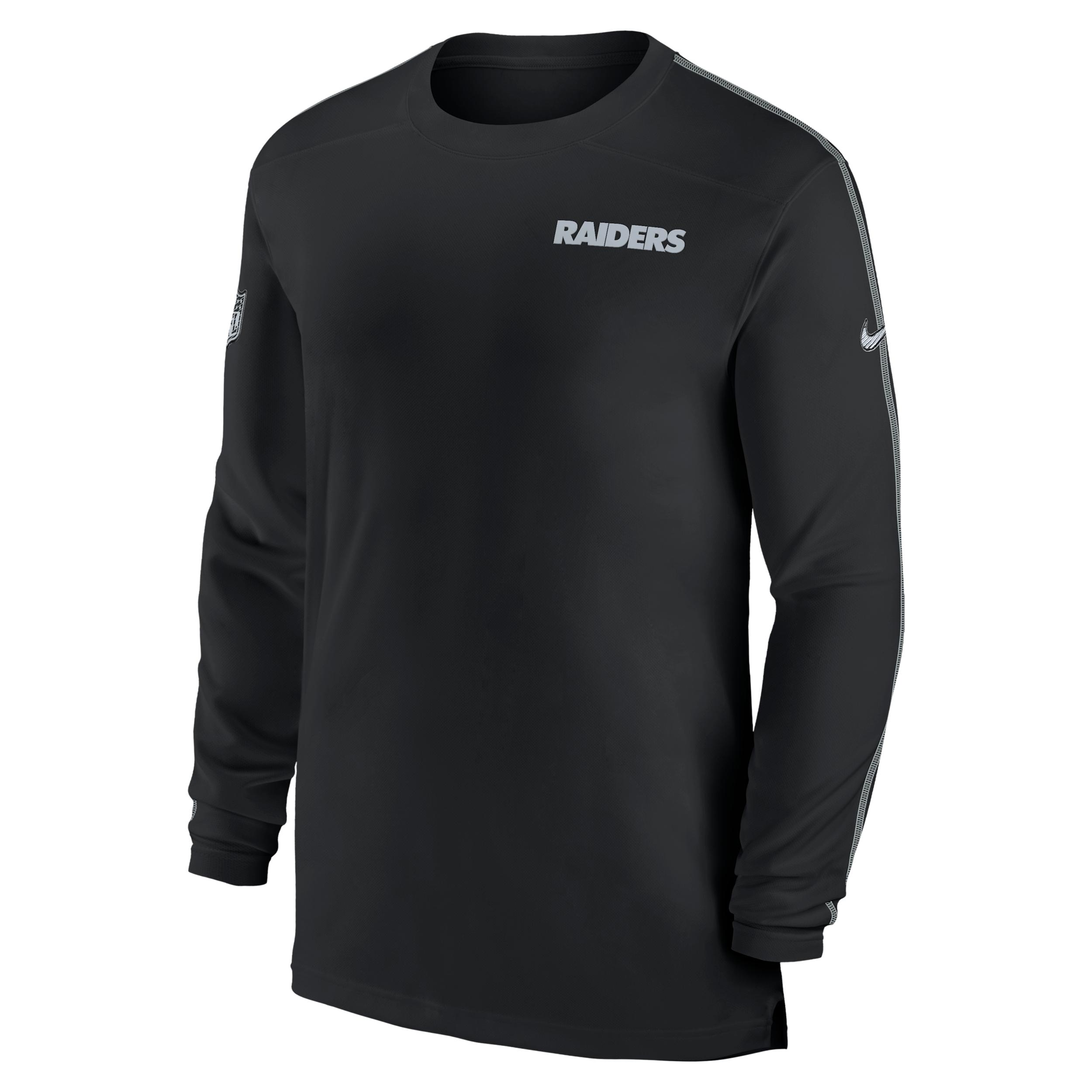 Tennessee Titans Sideline Coach Nike Mens Dri-FIT NFL Long-Sleeve Top | 02EV076K8F-M60 Product Image