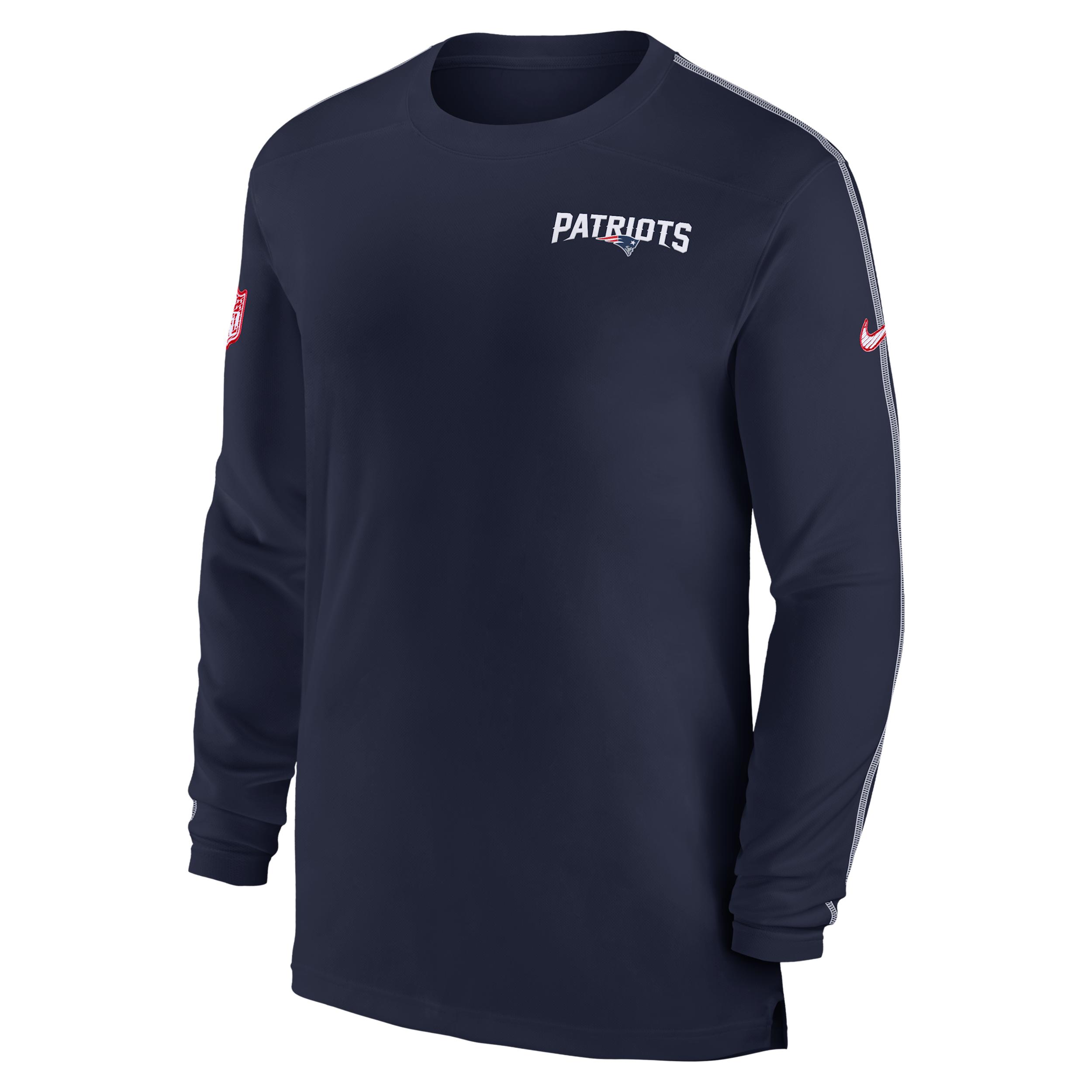 Dallas Cowboys Sideline Coach Nike Men's Dri-FIT NFL Long-Sleeve Top Product Image