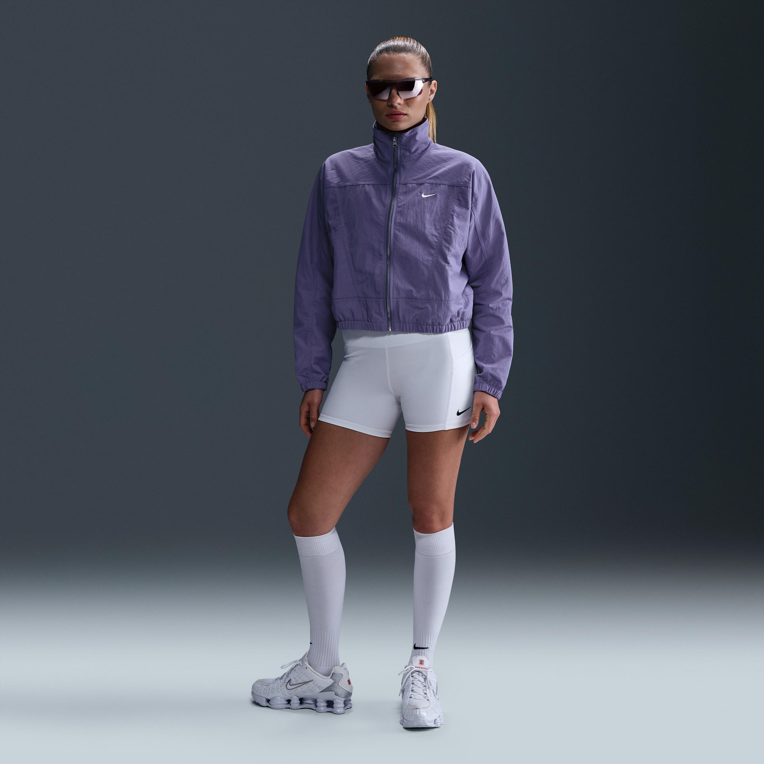Women's Nike Sportswear Everything Wovens Oversized Repel UV Protection Jacket Product Image