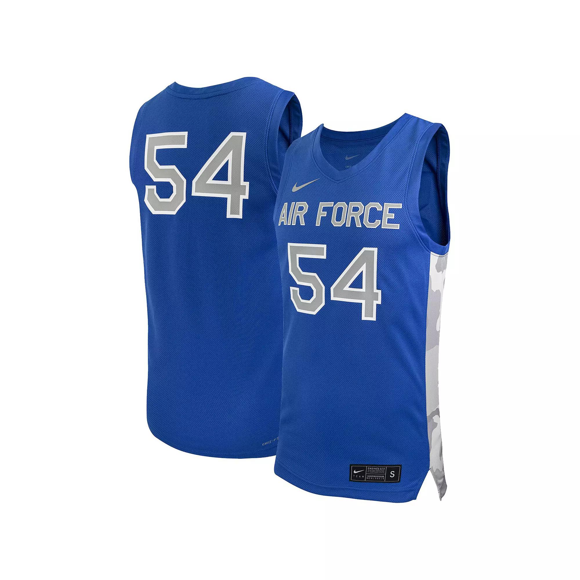 Men's Nike #54 Royal Air Force Falcons Replica Basketball Jersey,  Product Image