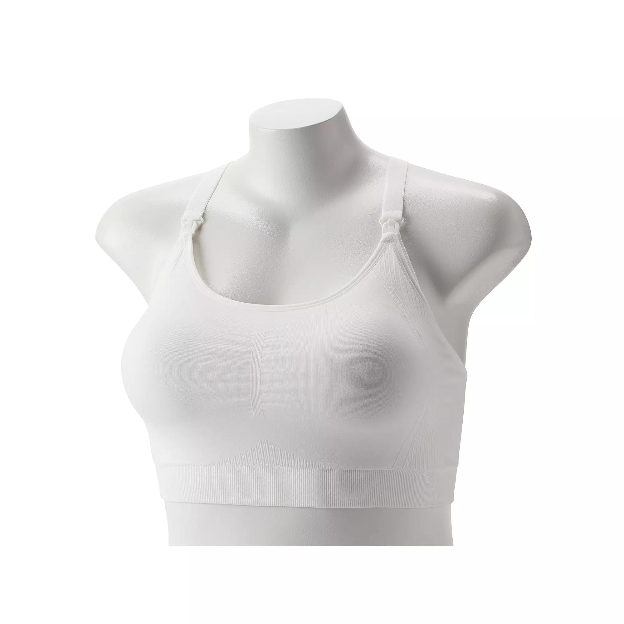 Plus Size Tek Gear® Maternity Nursing Bra, Women's, Size: 4XL, Mini Latte Product Image