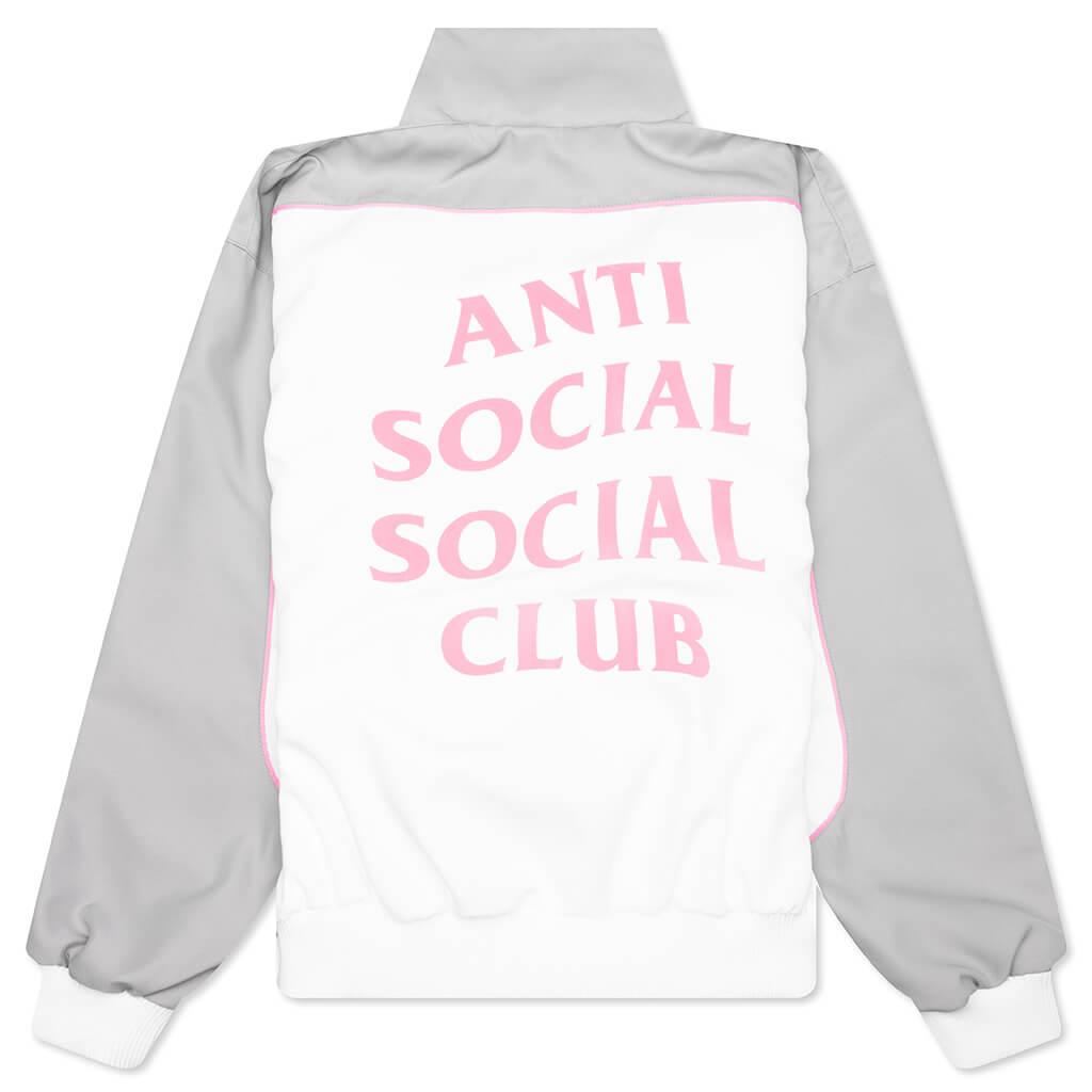 Track Jacket - White Male Product Image