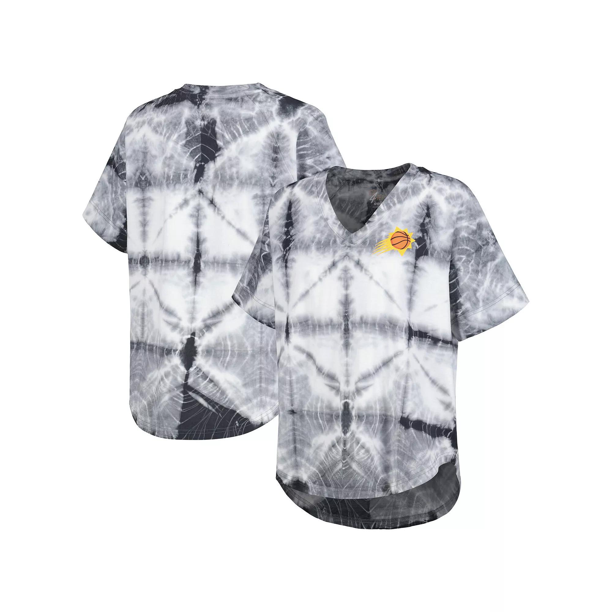 Women's G-III 4Her by Carl Banks Black Phoenix Suns Tournament Raglan Over Product Image