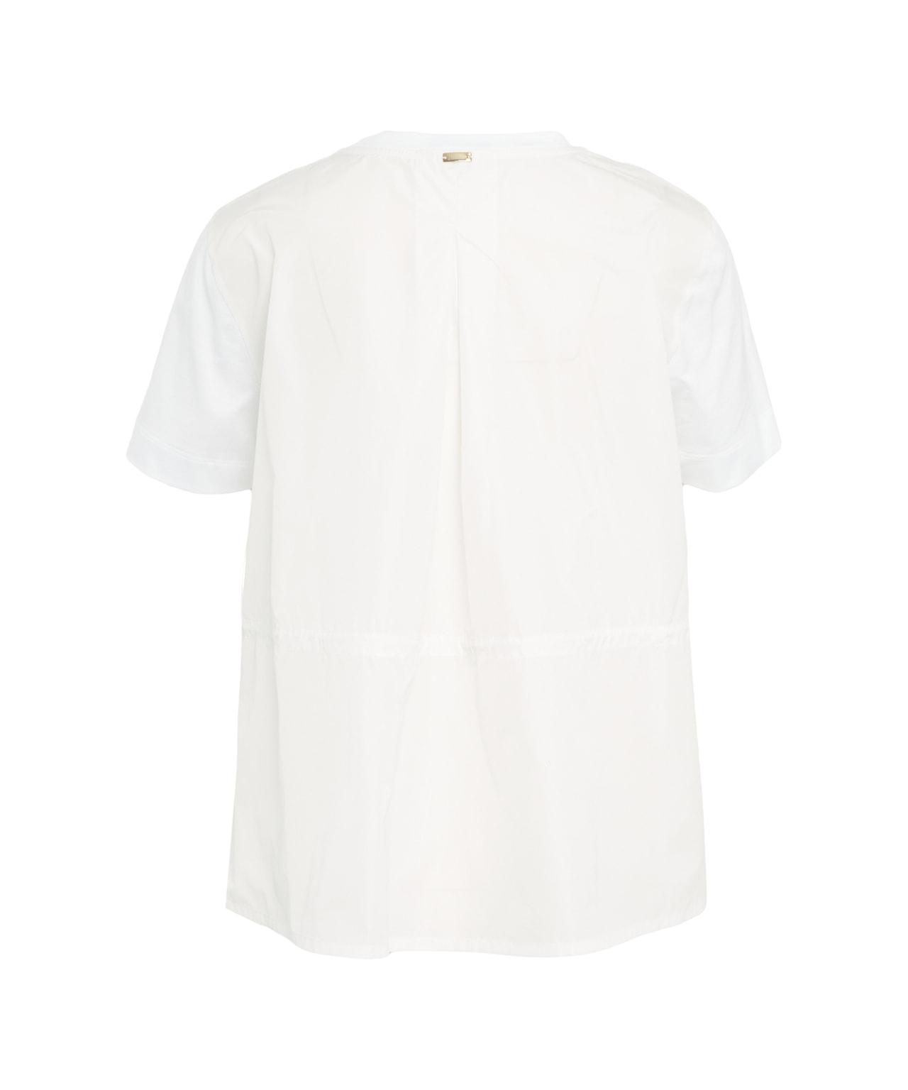 T-shirt with waist drawstring Product Image