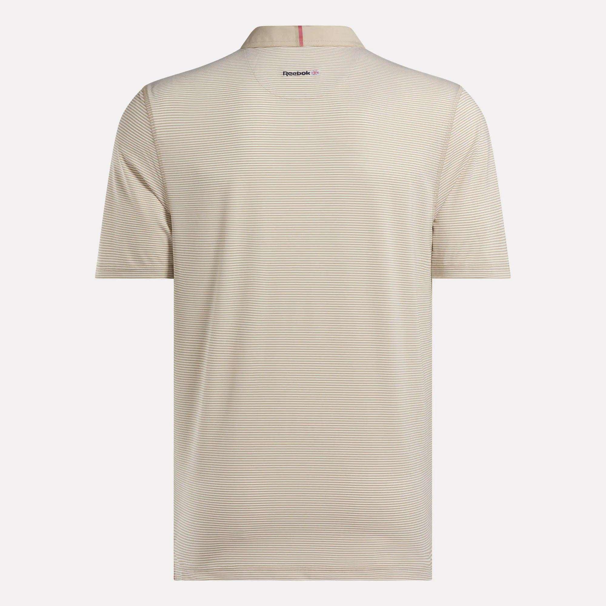 Men's Short Sleeve Core Stripe Polo Shirt Male Product Image