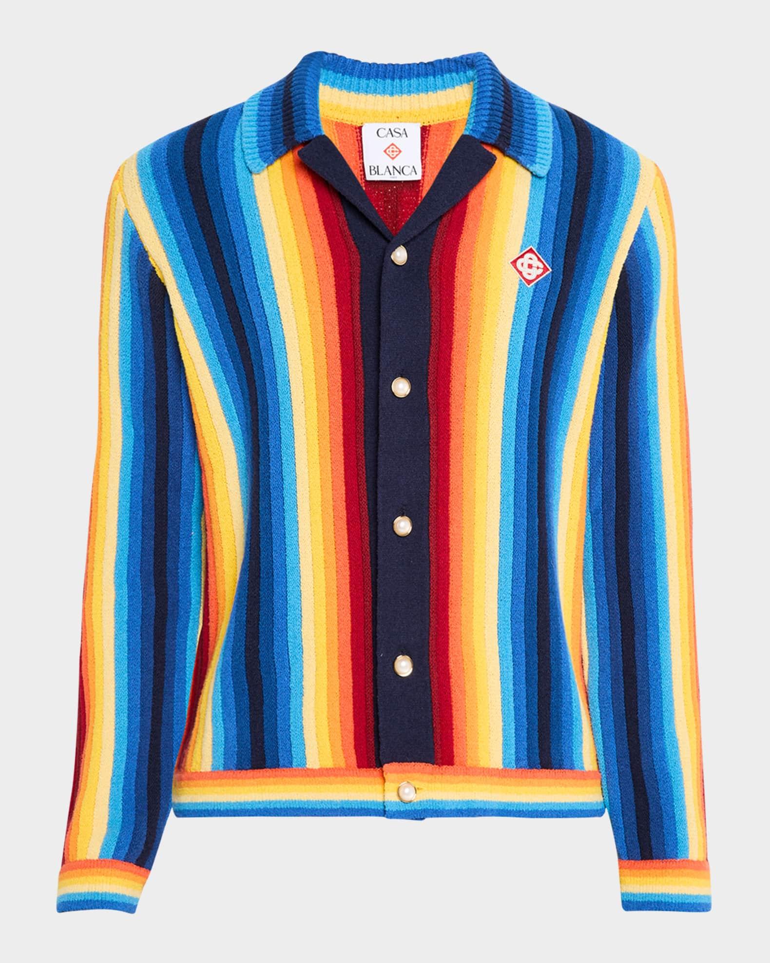 Men's Gradient Toweling Jacket Product Image